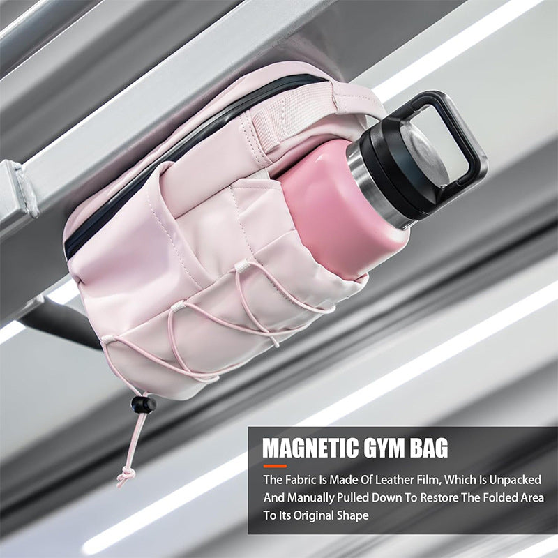 Magnetic Water Bottle Gym Bag