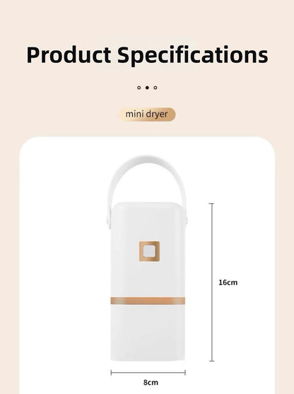 Travel Portable Dryer