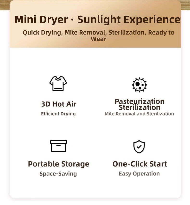 Travel Portable Dryer