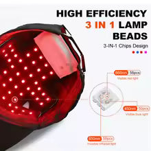 Red Light Therapy Hair Cap